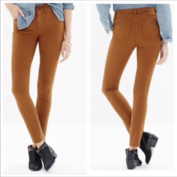 Madewell Pants - NWT Madewell high rise mustard pants